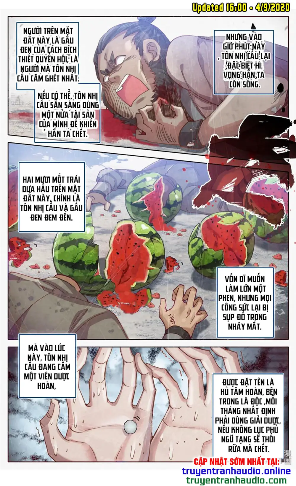 Phàm Nhân Tu Tiên Nettruyen ZZZ Chương 44 Page 4
