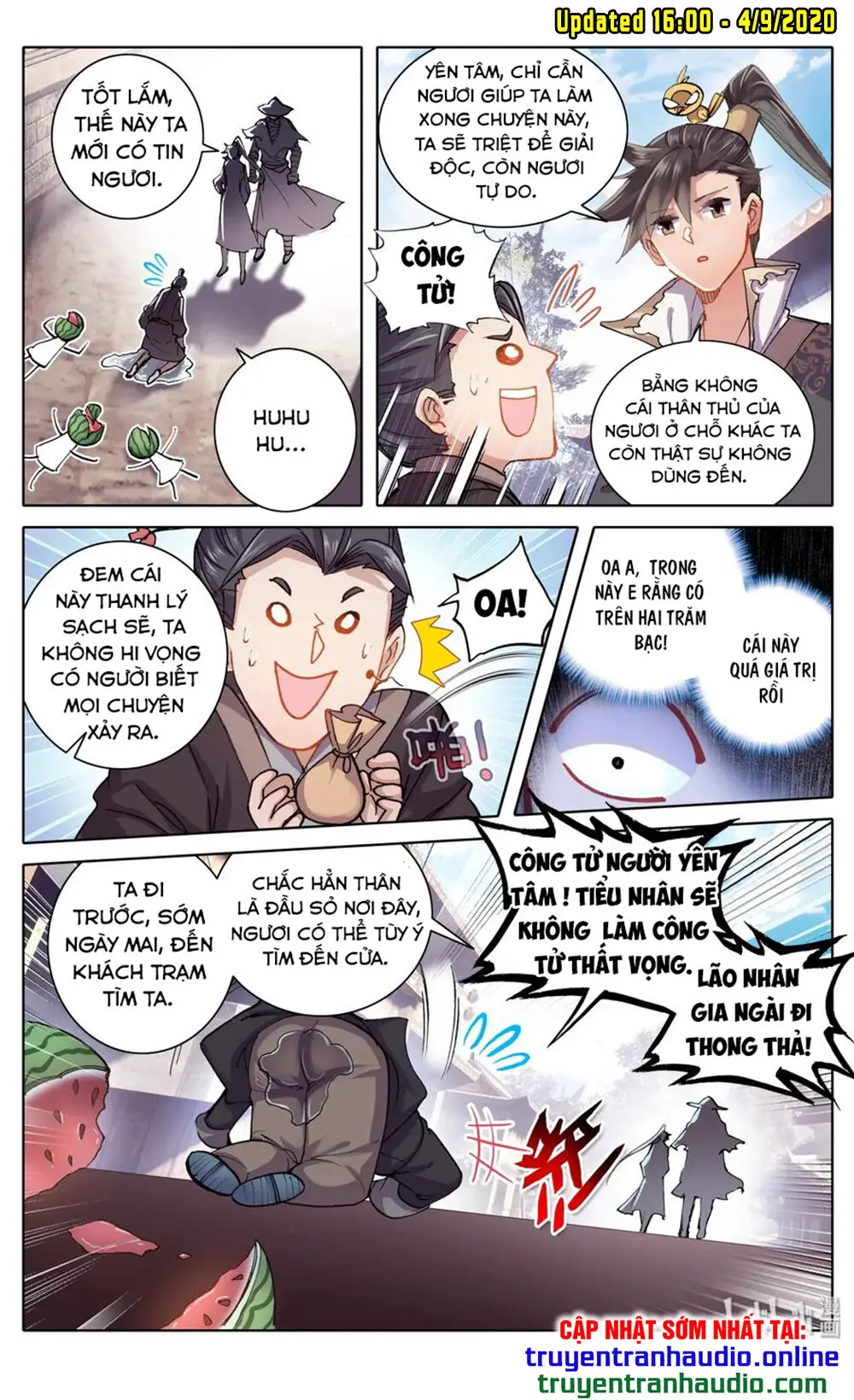 Phàm Nhân Tu Tiên Nettruyen ZZZ Chương 44 Page 6