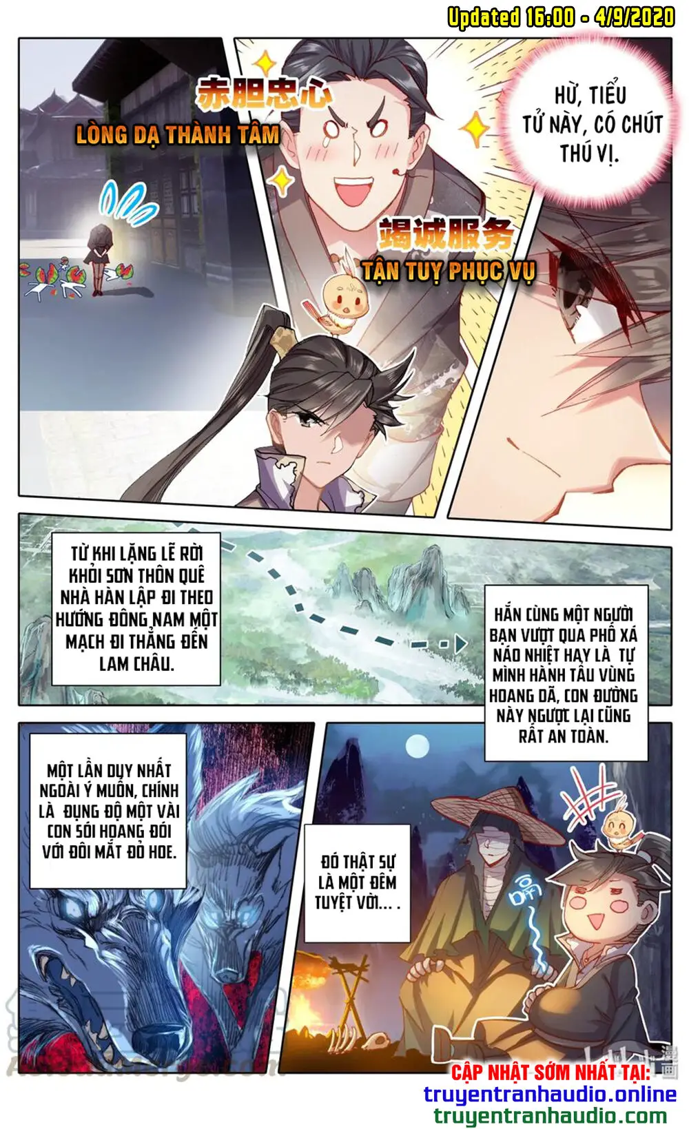 Phàm Nhân Tu Tiên Nettruyen ZZZ Chương 44 Page 7
