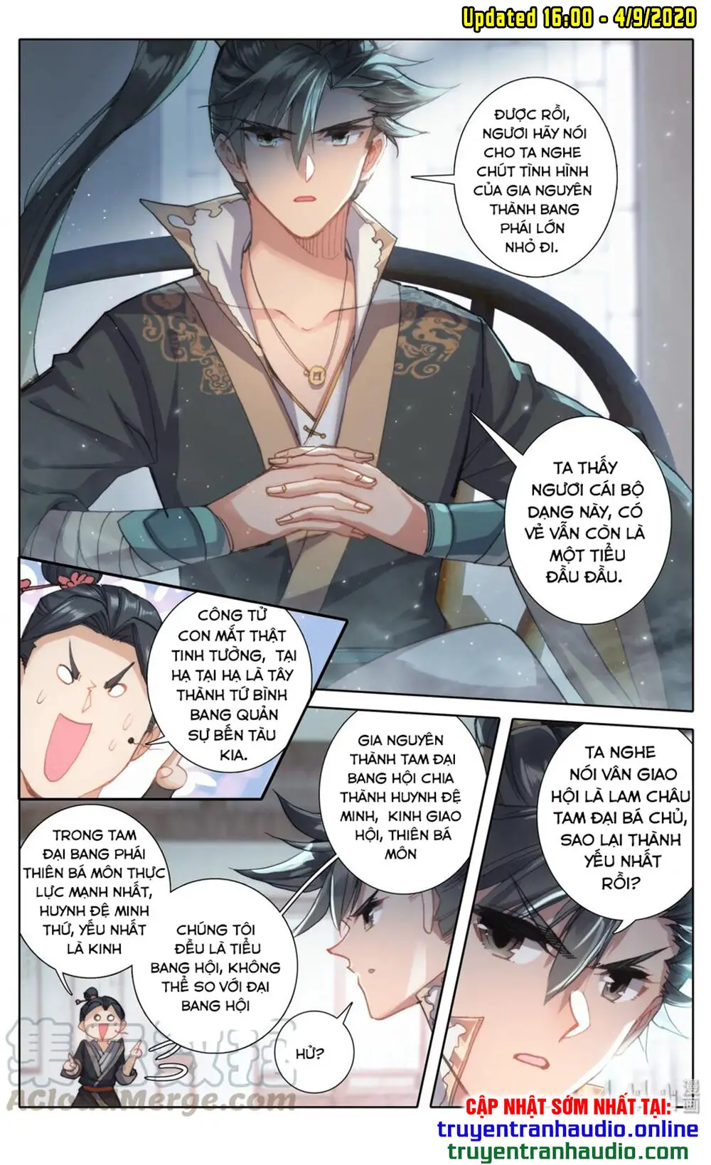 Phàm Nhân Tu Tiên Nettruyen ZZZ Chương 44 Page 9