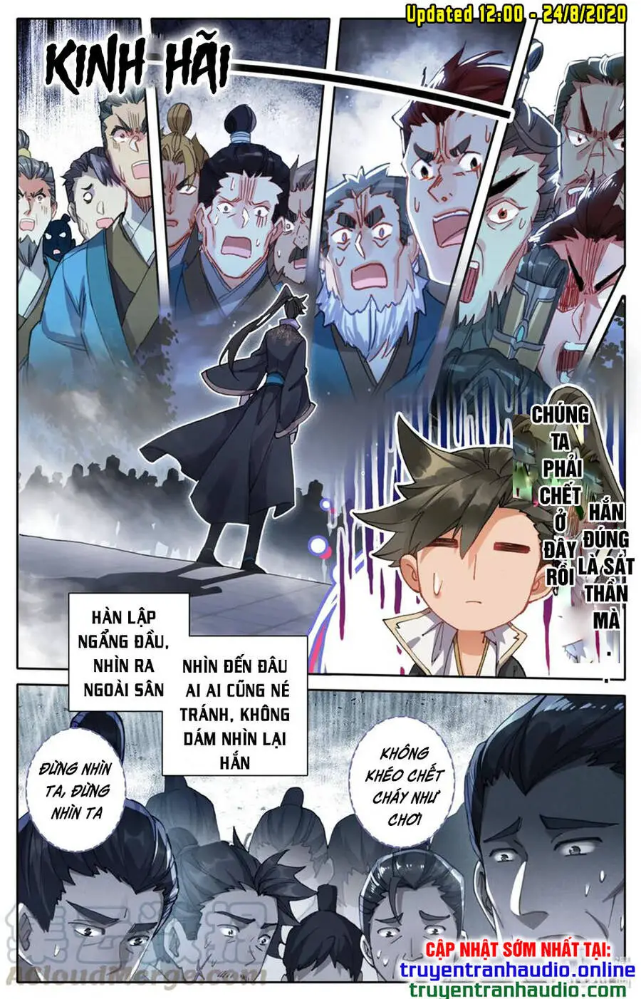 Phàm Nhân Tu Tiên Nettruyen ZZZ Chương 41 Page 3