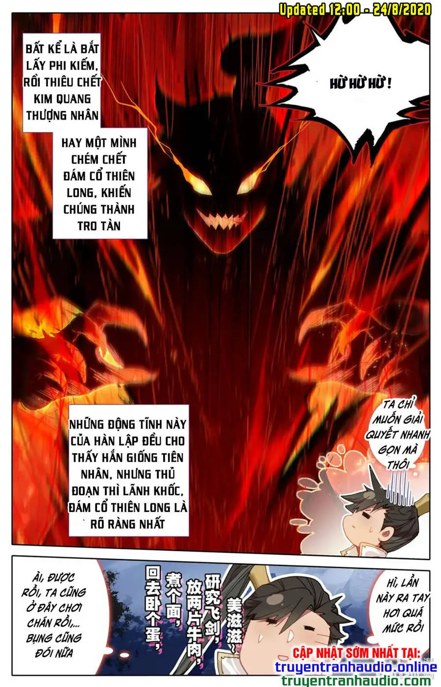Phàm Nhân Tu Tiên Nettruyen ZZZ Chương 41 Page 4