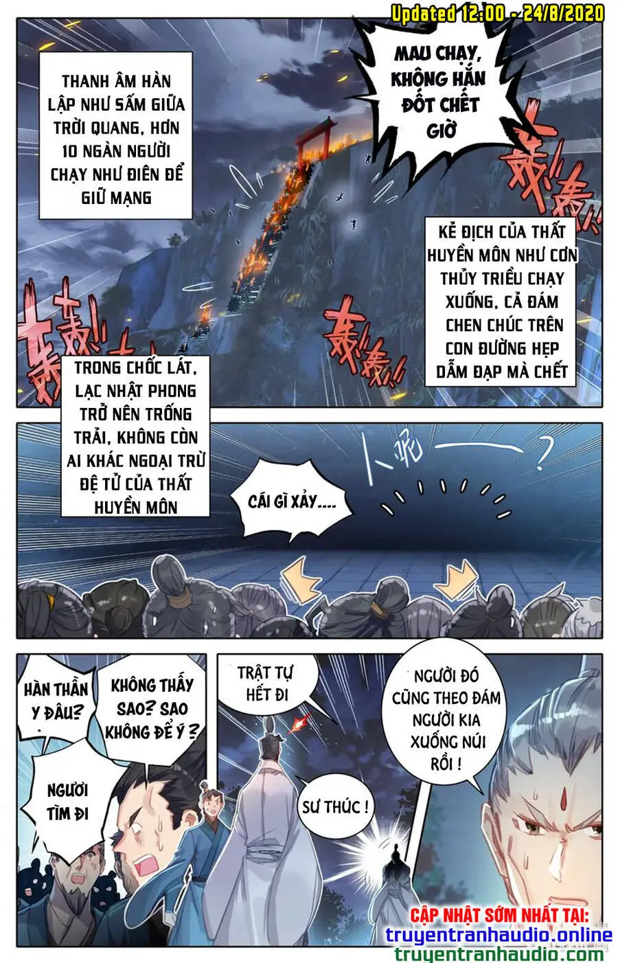 Phàm Nhân Tu Tiên Nettruyen ZZZ Chương 41 Page 6