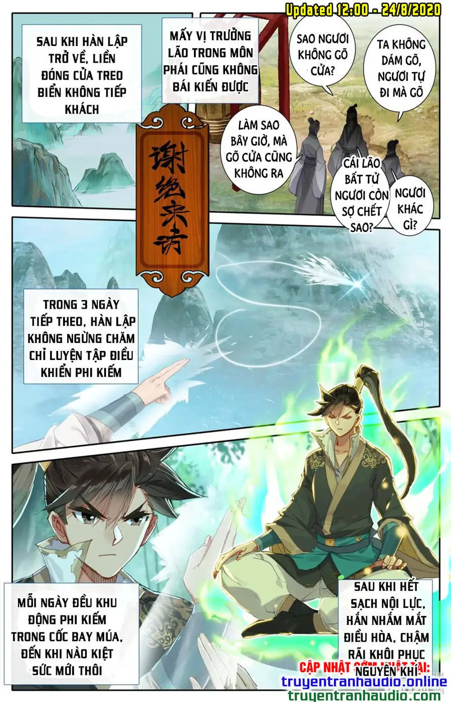 Phàm Nhân Tu Tiên Nettruyen ZZZ Chương 41 Page 8