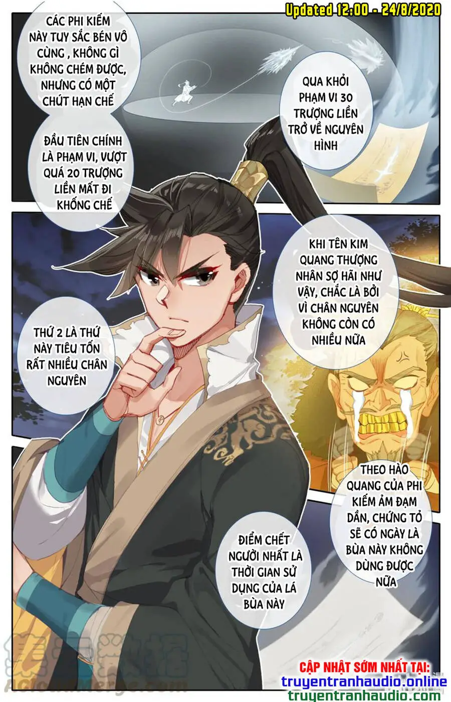 Phàm Nhân Tu Tiên Nettruyen ZZZ Chương 41 Page 9