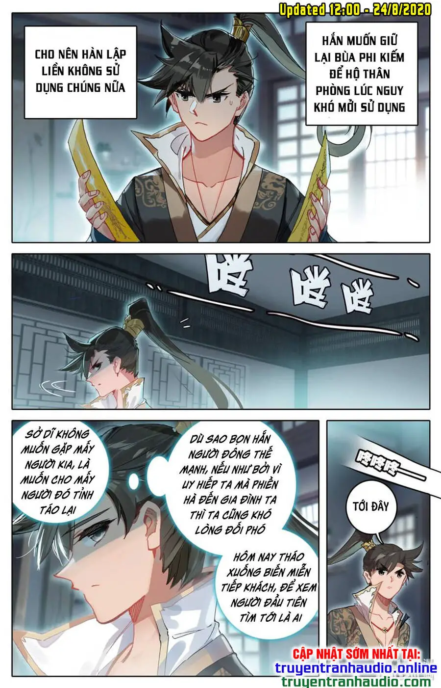 Phàm Nhân Tu Tiên Nettruyen ZZZ Chương 41 Page 10