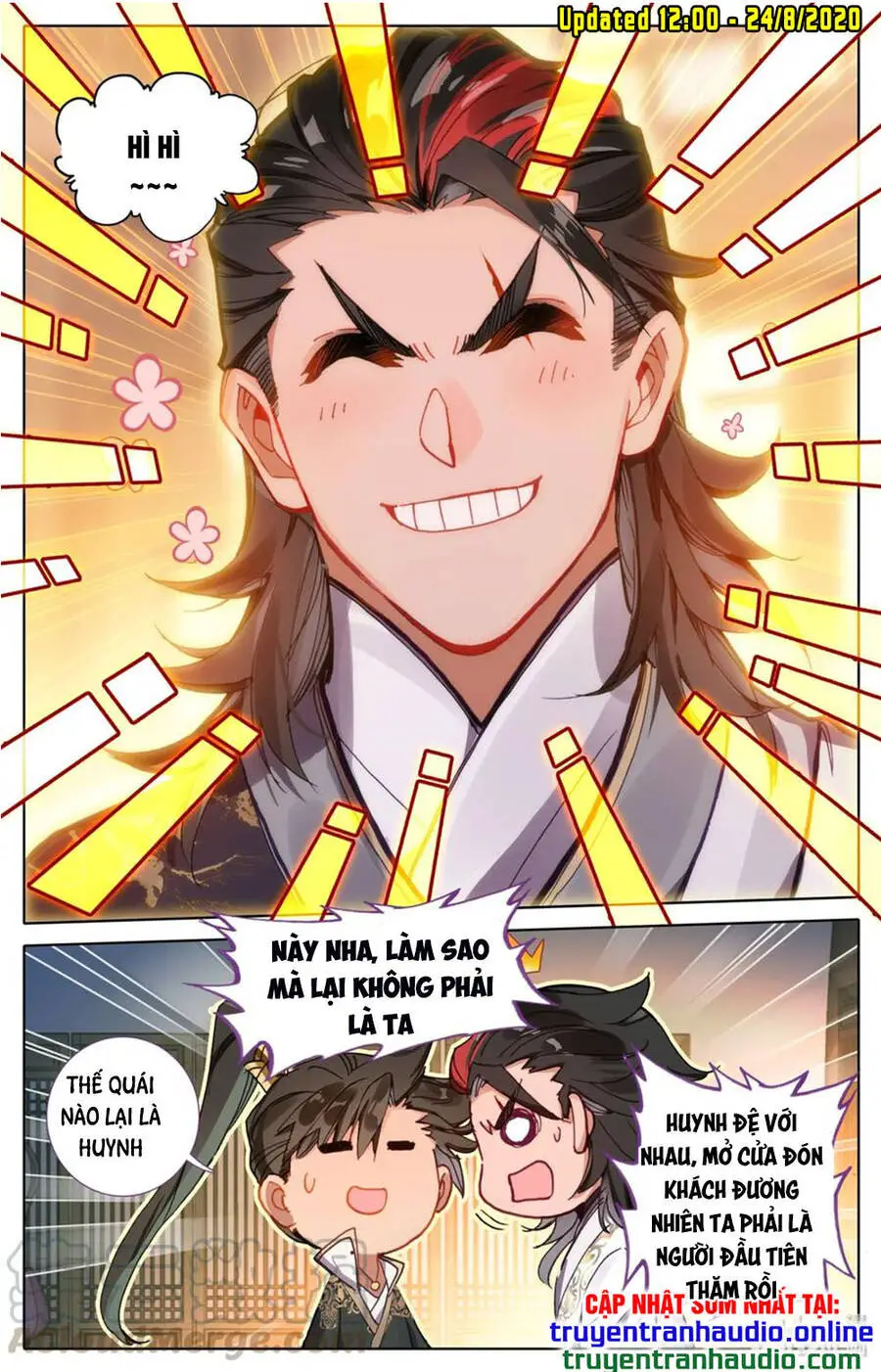 Phàm Nhân Tu Tiên Nettruyen ZZZ Chương 41 Page 11