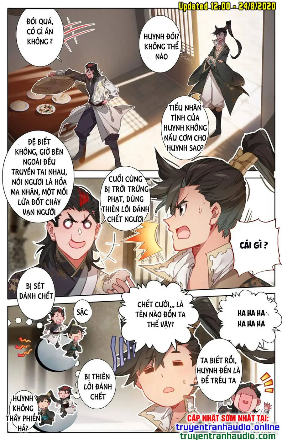 Phàm Nhân Tu Tiên Nettruyen ZZZ Chương 41 Page 12