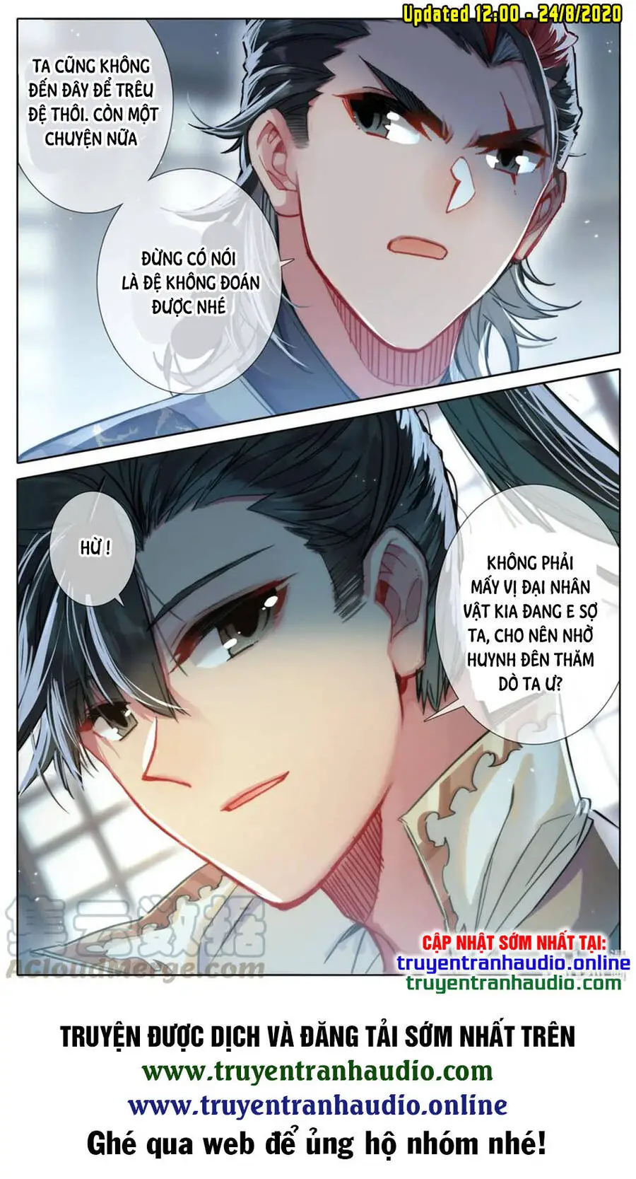 Phàm Nhân Tu Tiên Nettruyen ZZZ Chương 41 Page 13