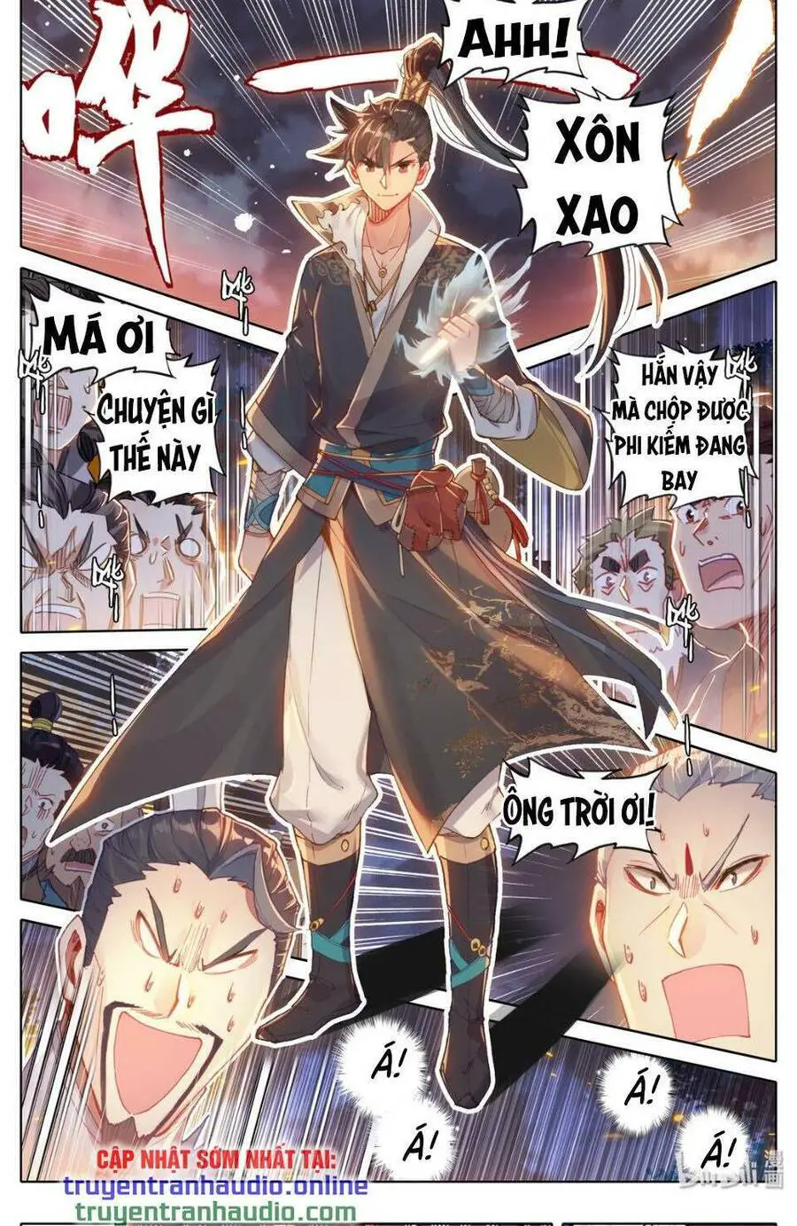 Phàm Nhân Tu Tiên Nettruyen ZZZ Chương 38 Page 3