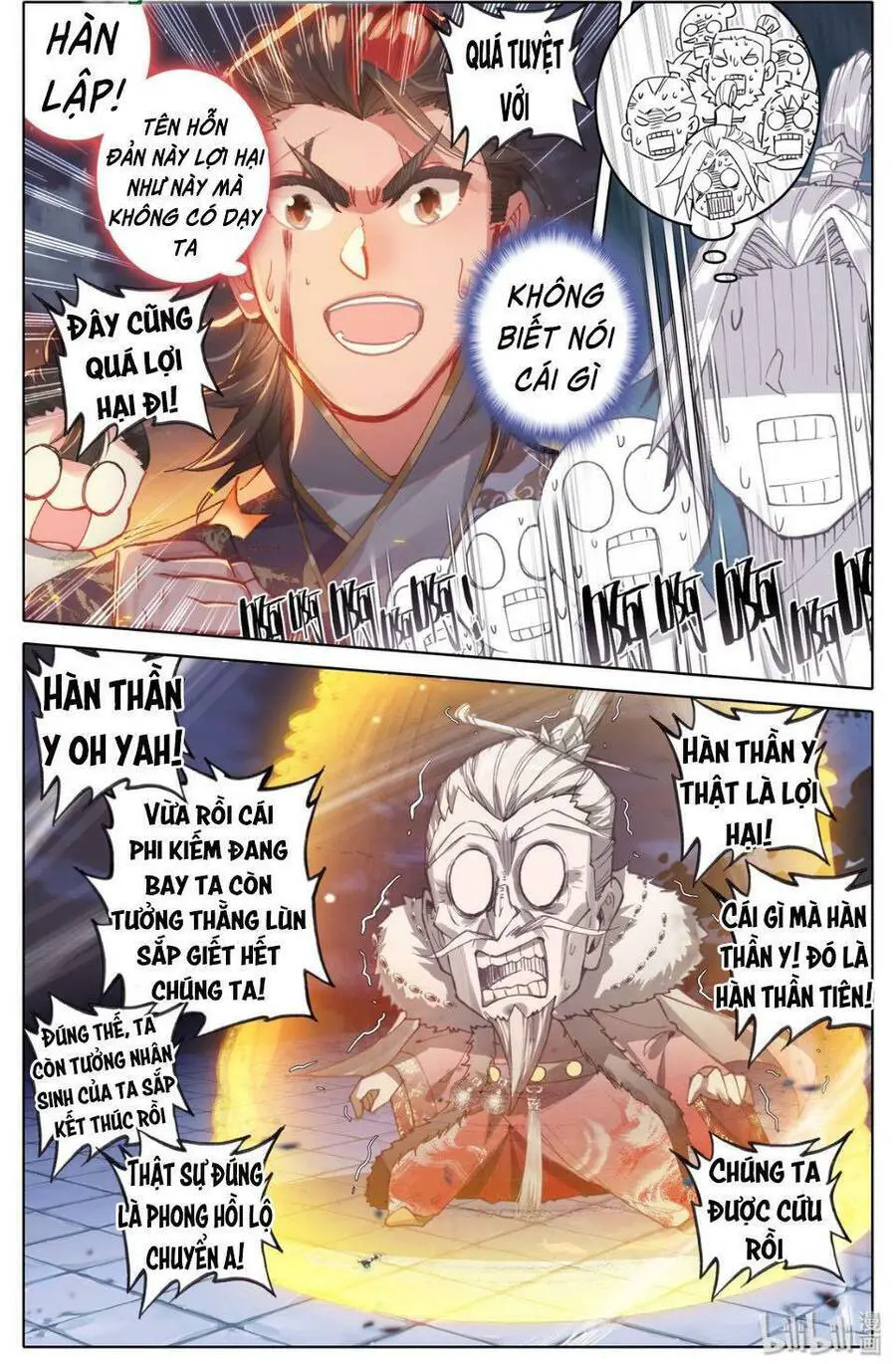 Phàm Nhân Tu Tiên Nettruyen ZZZ Chương 38 Page 4