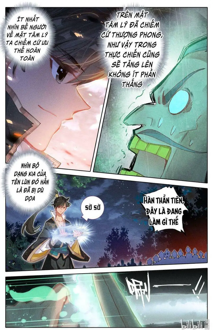 Phàm Nhân Tu Tiên Nettruyen ZZZ Chương 38 Page 8