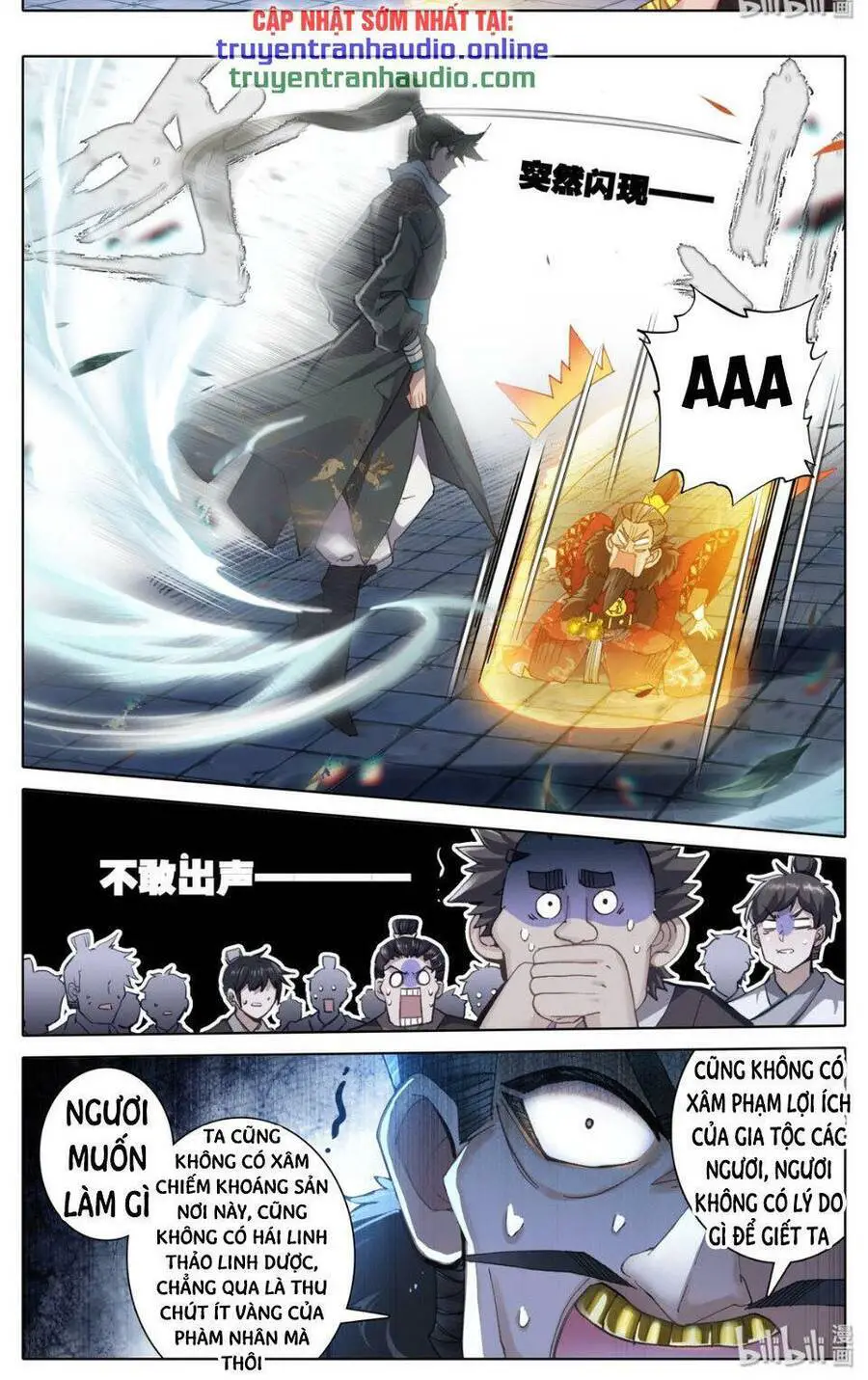 Phàm Nhân Tu Tiên Nettruyen ZZZ Chương 38 Page 11