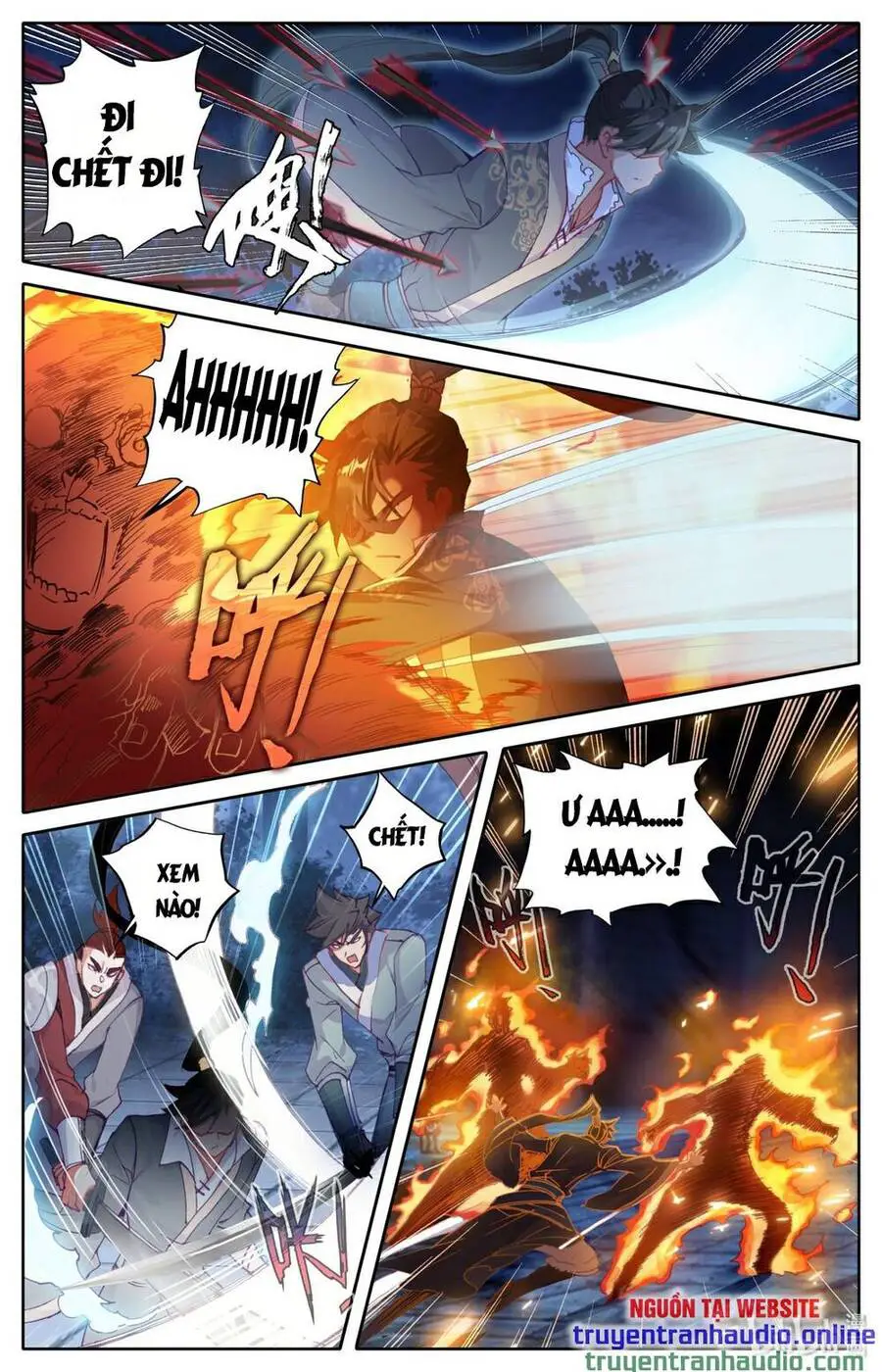 Phàm Nhân Tu Tiên Nettruyen ZZZ Chương 40 Page 9