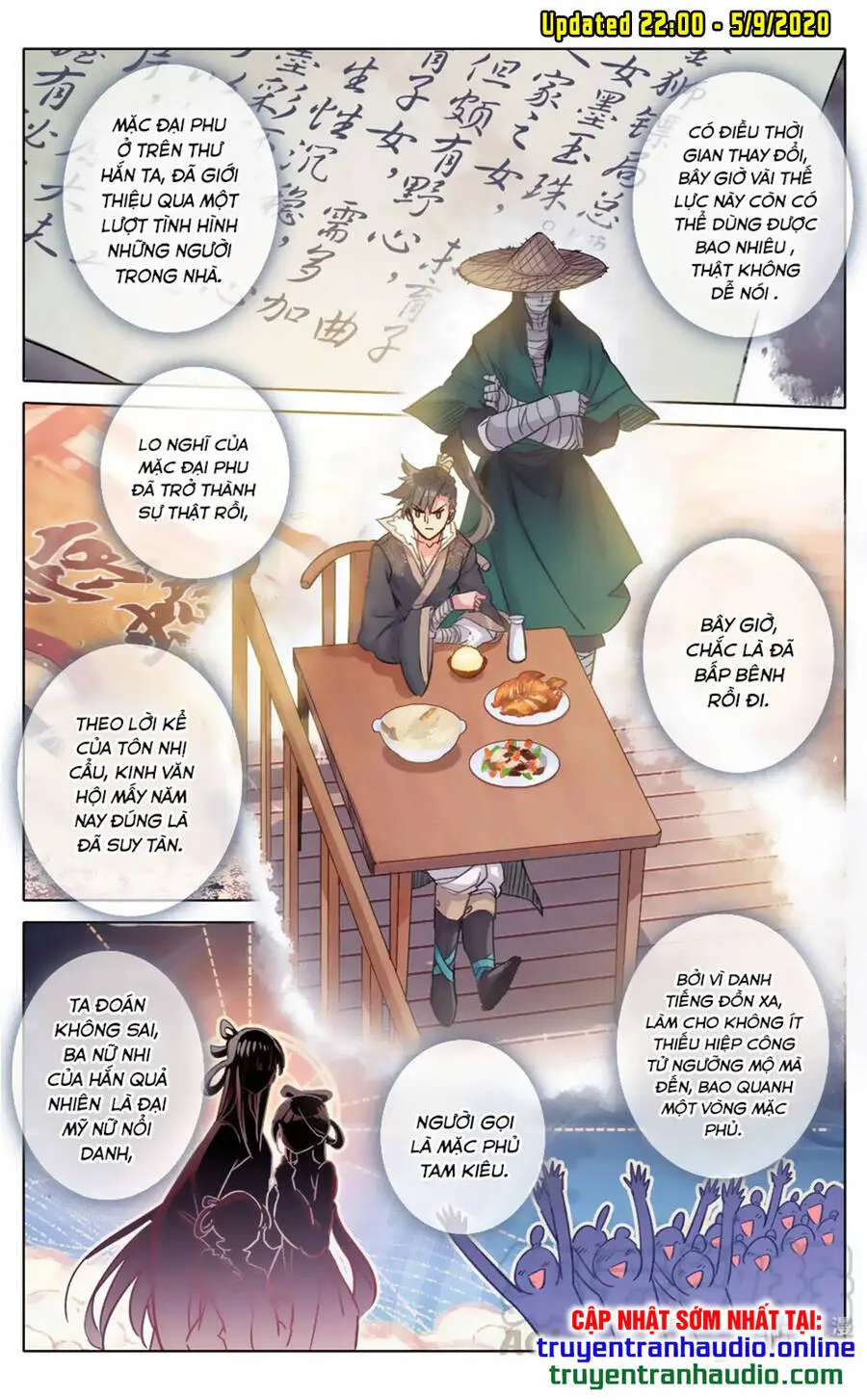 Phàm Nhân Tu Tiên Nettruyen ZZZ Chương 45 Page 3