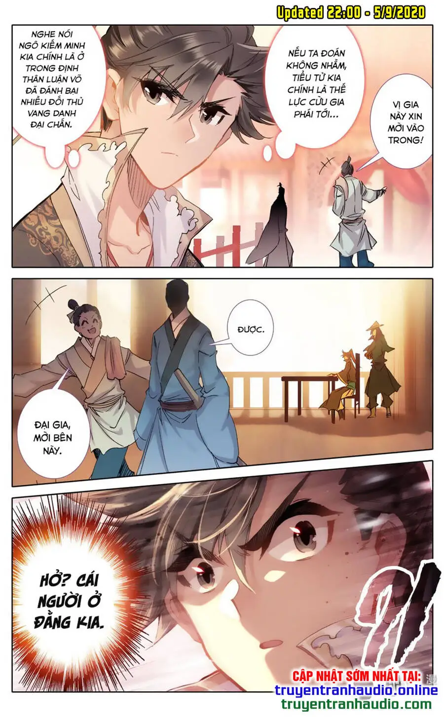 Phàm Nhân Tu Tiên Nettruyen ZZZ Chương 45 Page 4