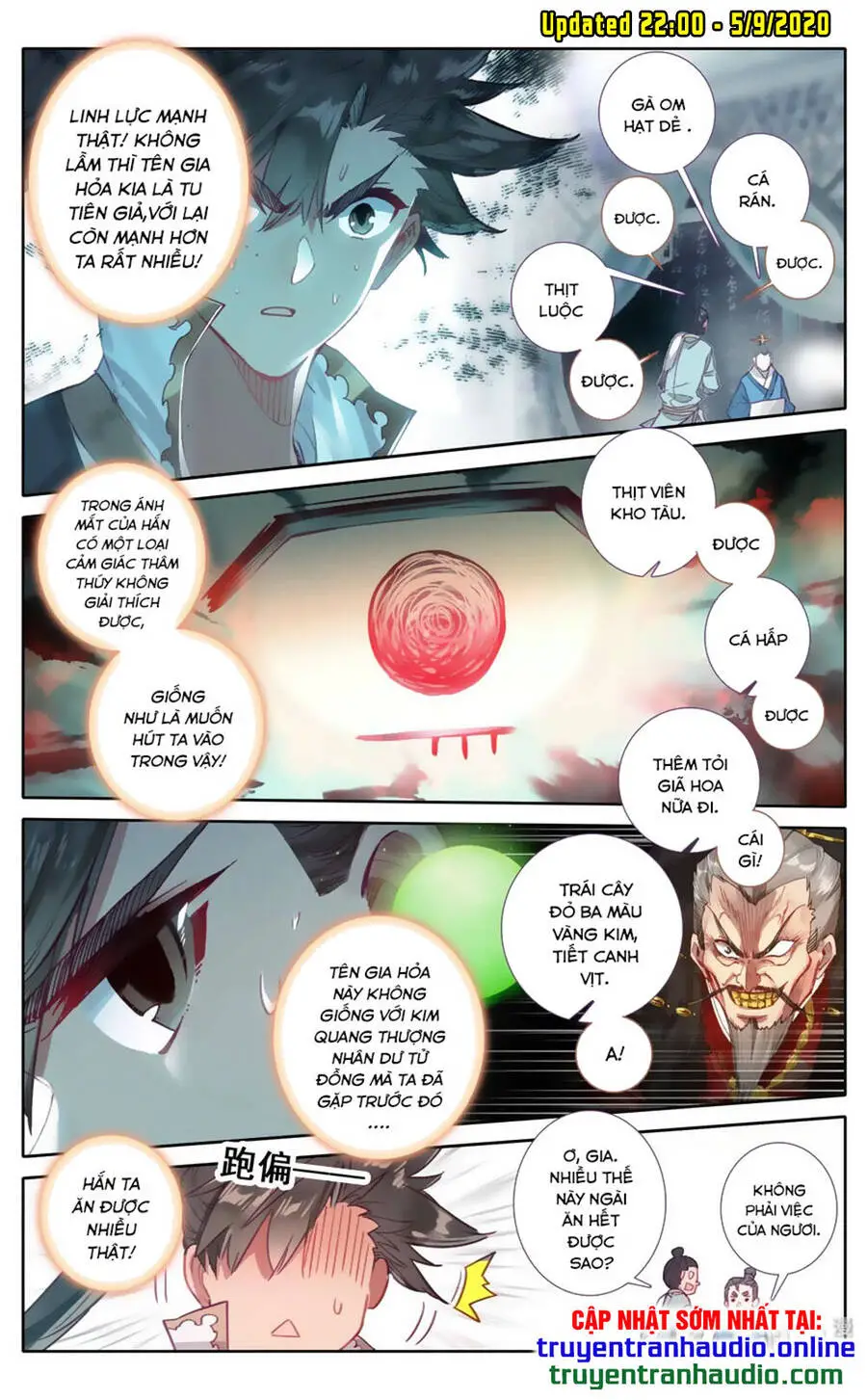 Phàm Nhân Tu Tiên Nettruyen ZZZ Chương 45 Page 6