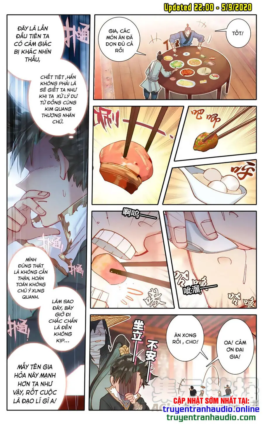 Phàm Nhân Tu Tiên Nettruyen ZZZ Chương 45 Page 7