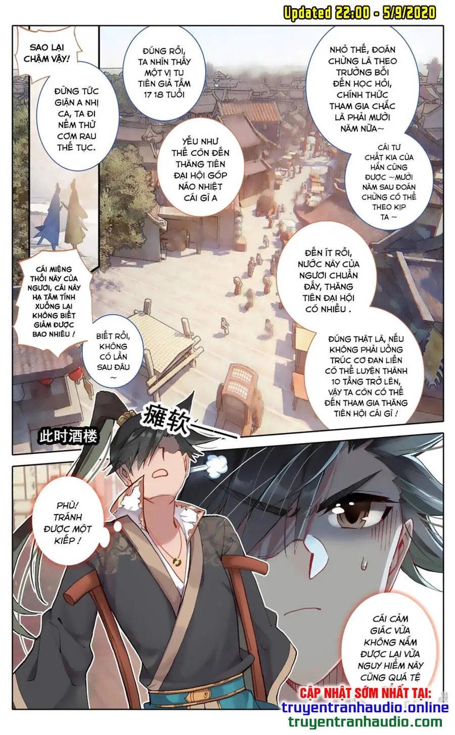 Phàm Nhân Tu Tiên Nettruyen ZZZ Chương 45 Page 8