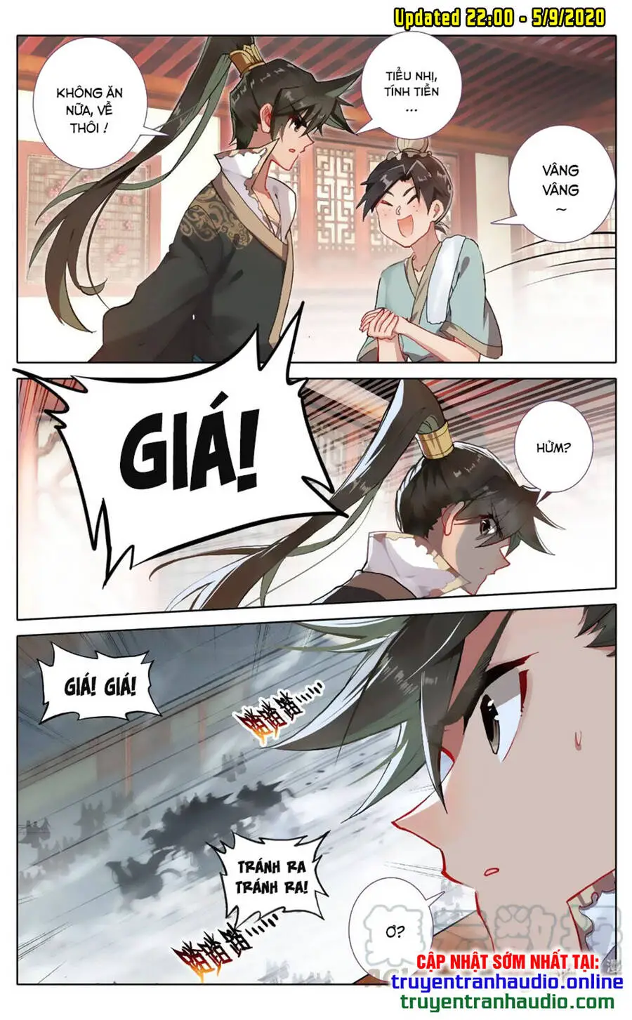 Phàm Nhân Tu Tiên Nettruyen ZZZ Chương 45 Page 9