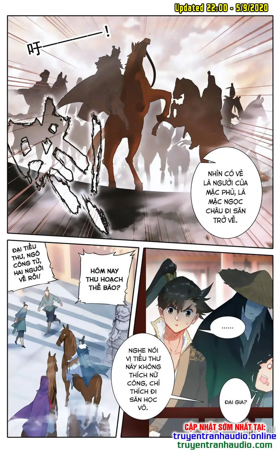 Phàm Nhân Tu Tiên Nettruyen ZZZ Chương 45 Page 10