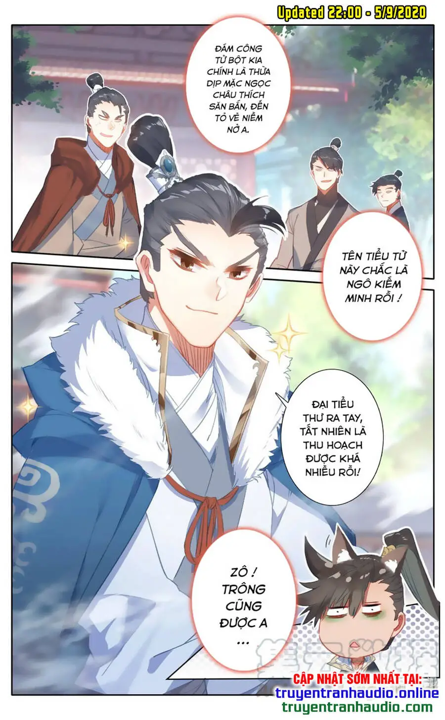 Phàm Nhân Tu Tiên Nettruyen ZZZ Chương 45 Page 11