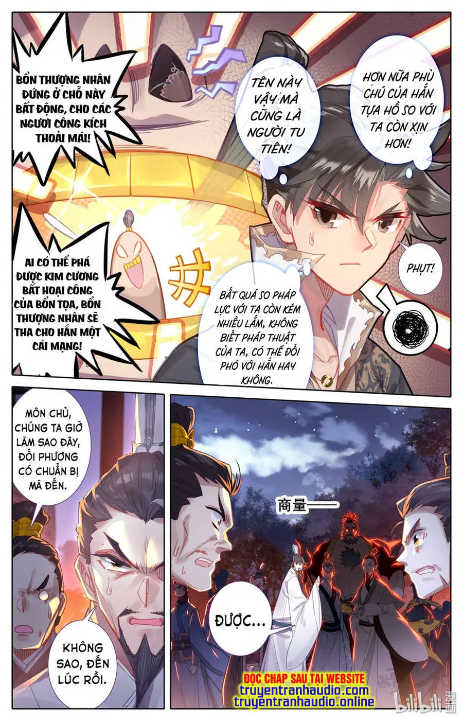 Phàm Nhân Tu Tiên Nettruyen ZZZ Chương 35 Page 2