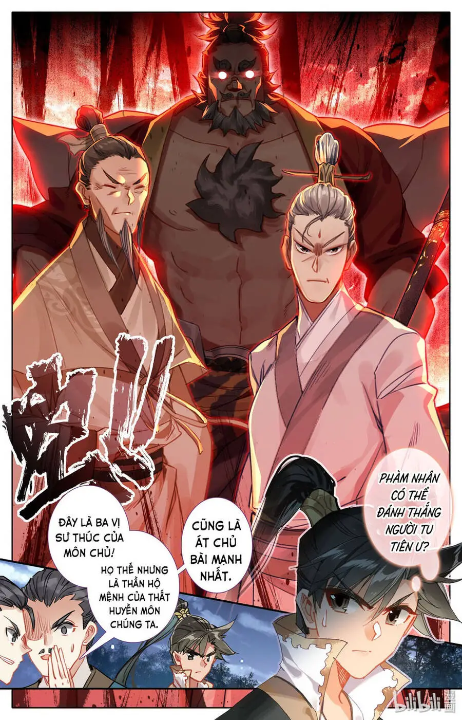 Phàm Nhân Tu Tiên Nettruyen ZZZ Chương 35 Page 3