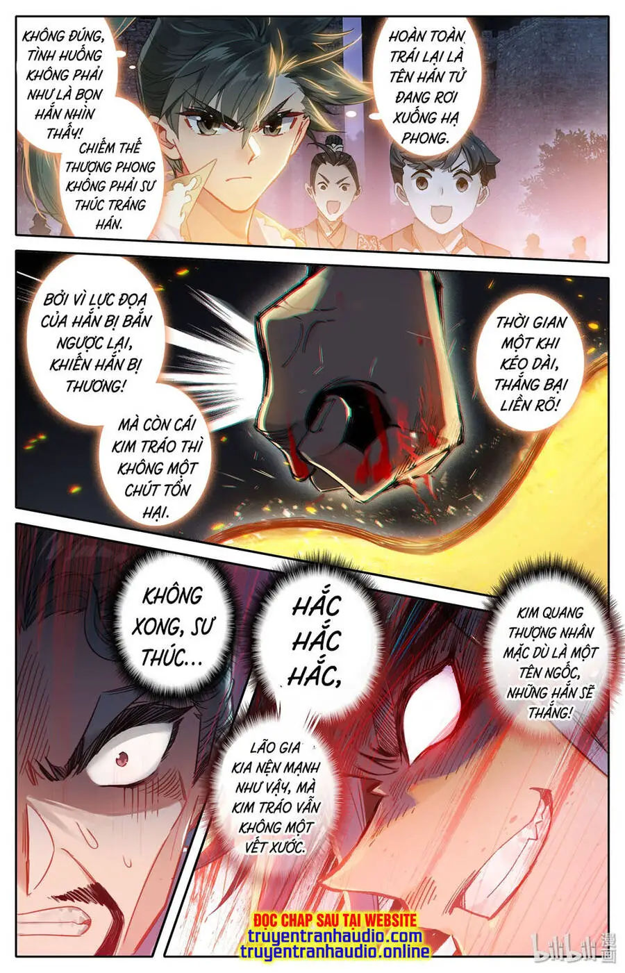 Phàm Nhân Tu Tiên Nettruyen ZZZ Chương 35 Page 10