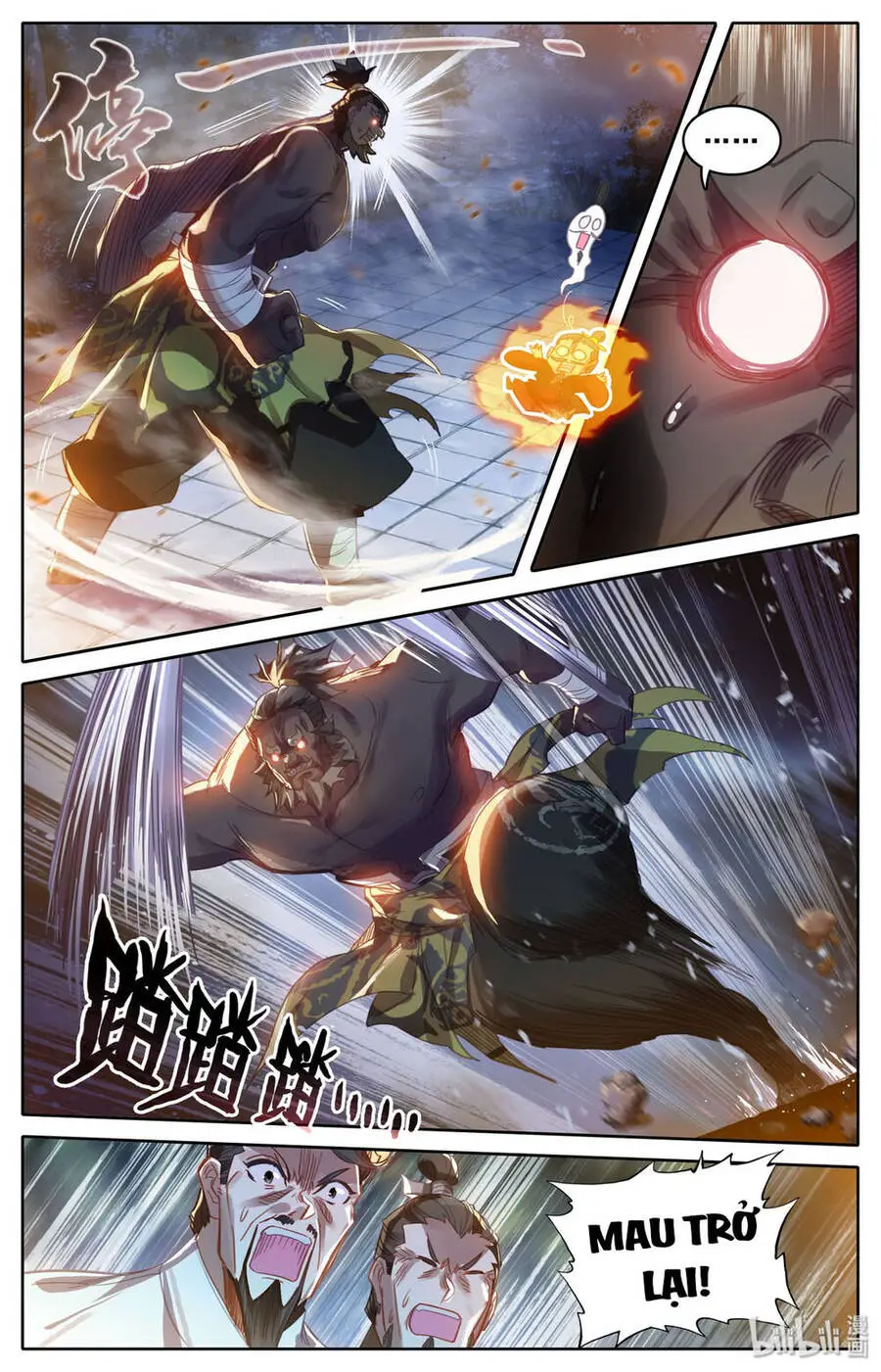 Phàm Nhân Tu Tiên Nettruyen ZZZ Chương 35 Page 11