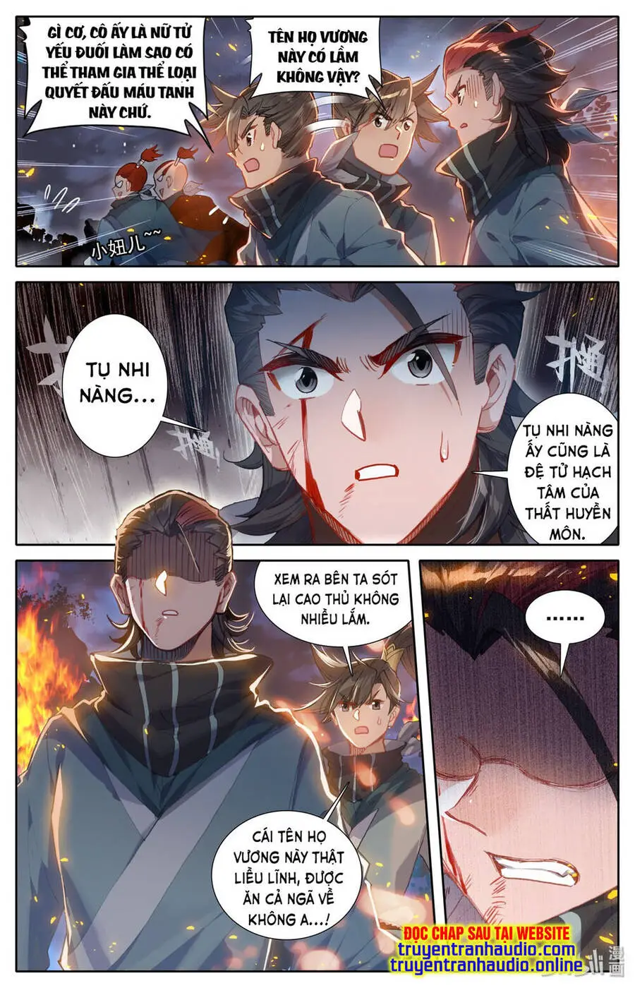 Phàm Nhân Tu Tiên Nettruyen ZZZ Chương 33 Page 2