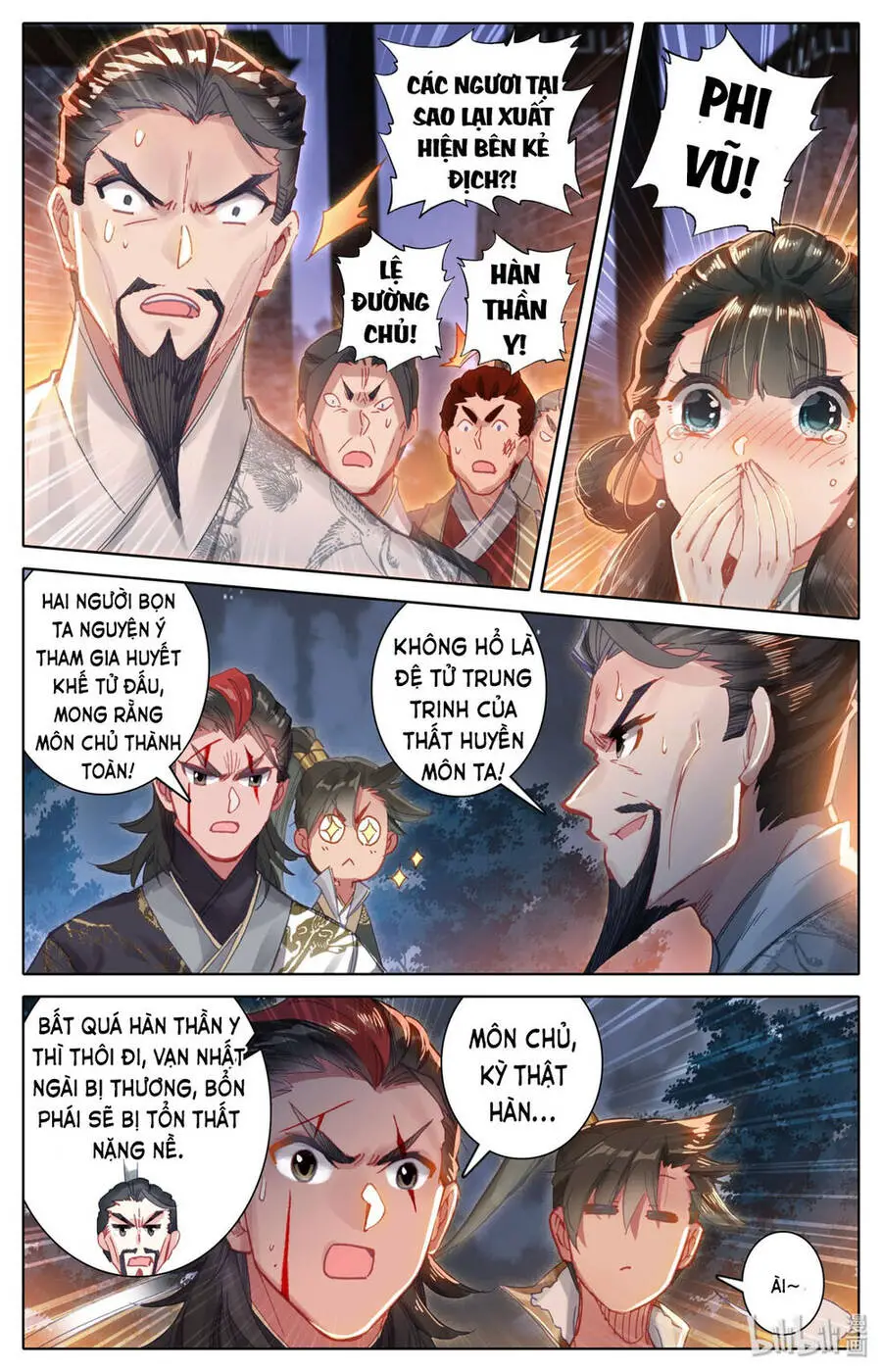Phàm Nhân Tu Tiên Nettruyen ZZZ Chương 33 Page 8