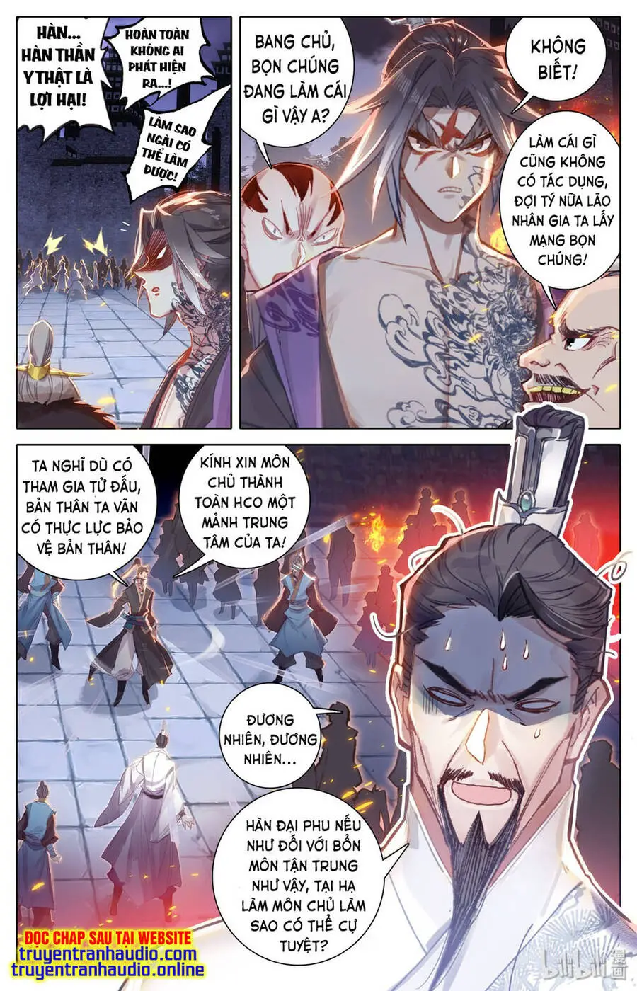 Phàm Nhân Tu Tiên Nettruyen ZZZ Chương 33 Page 11