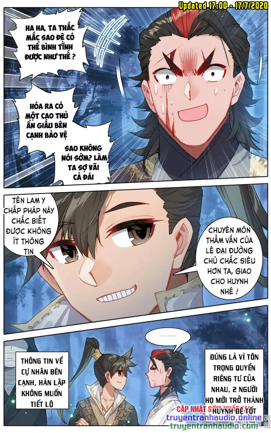 Phàm Nhân Tu Tiên Nettruyen ZZZ Chương 29 Page 12