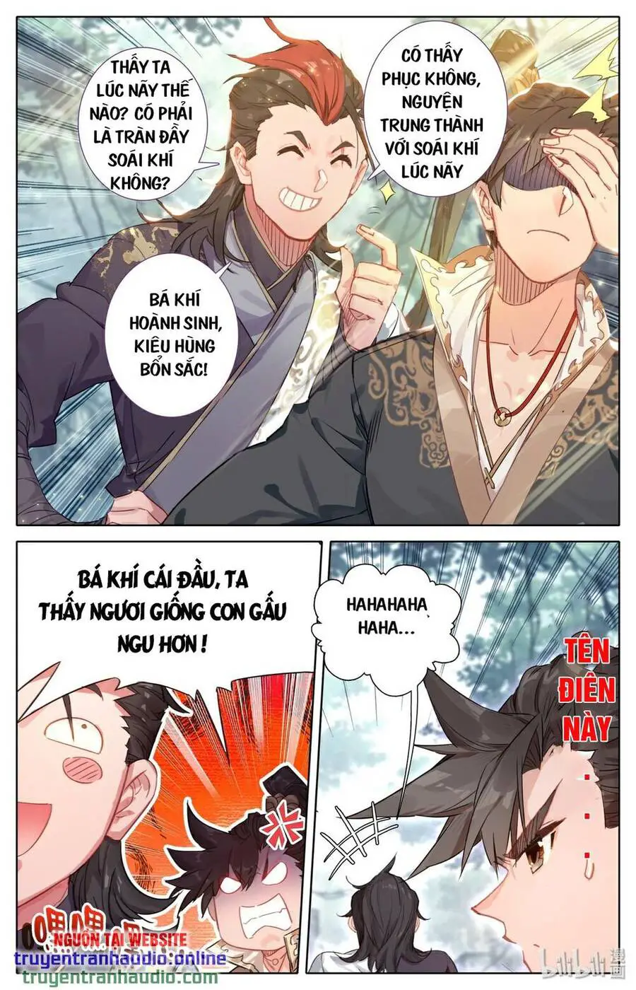 Phàm Nhân Tu Tiên Nettruyen ZZZ Chương 27 Page 5