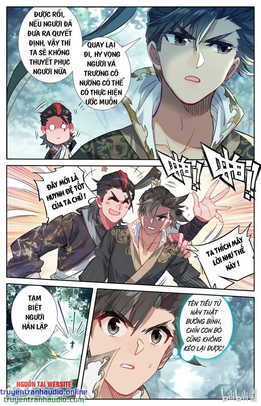 Phàm Nhân Tu Tiên Nettruyen ZZZ Chương 27 Page 9
