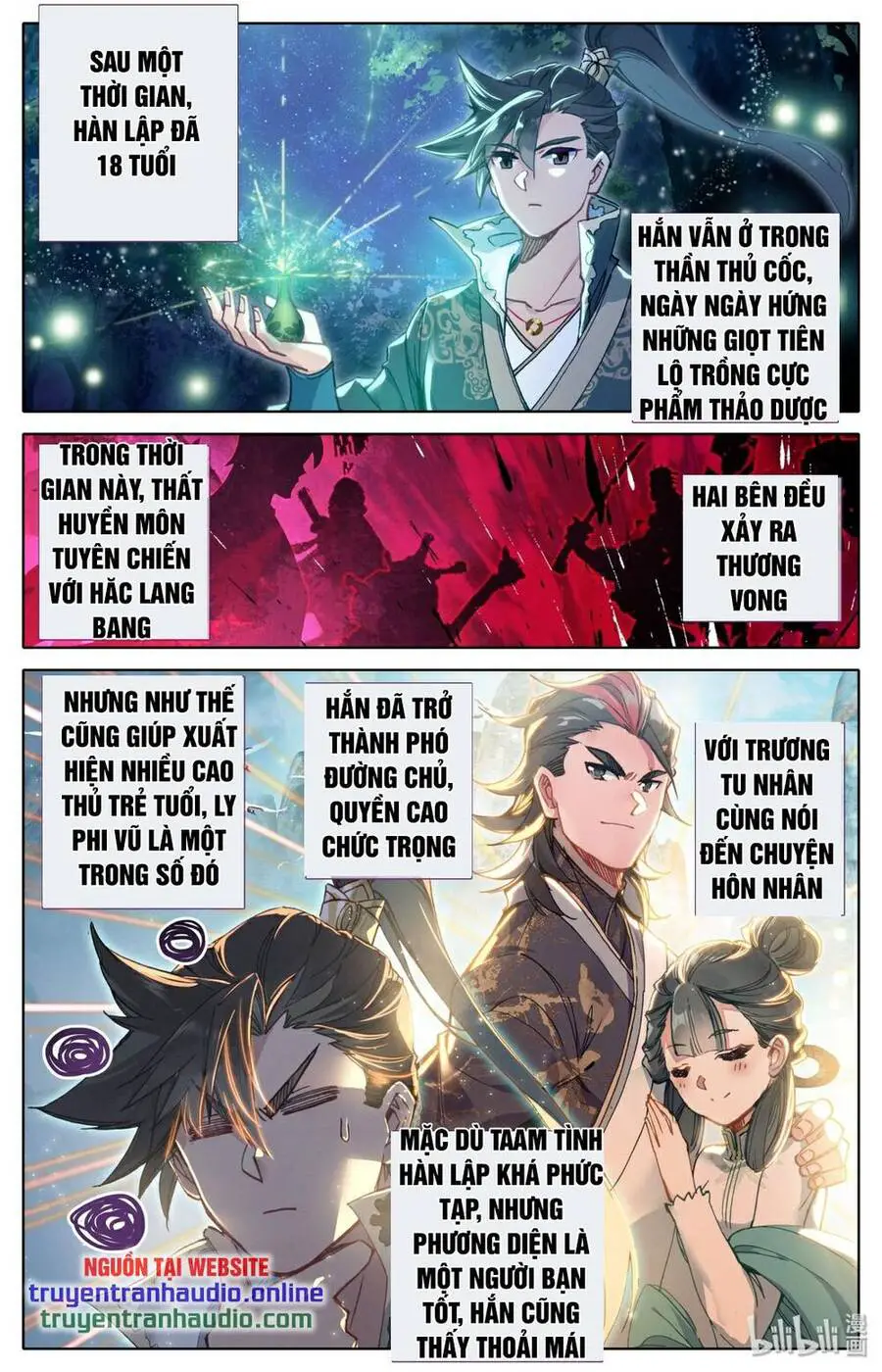 Phàm Nhân Tu Tiên Nettruyen ZZZ Chương 27 Page 11