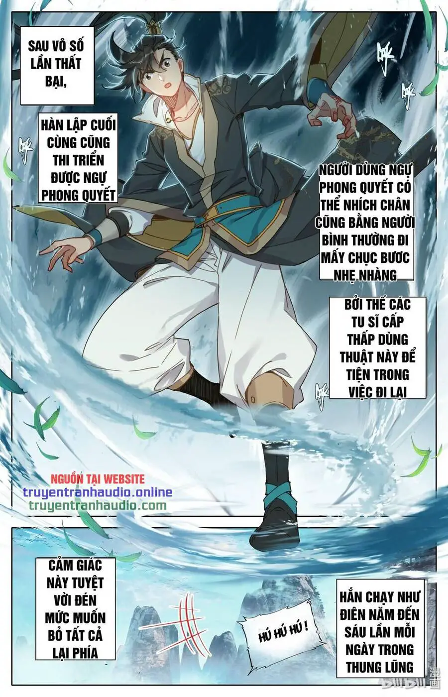 Phàm Nhân Tu Tiên Nettruyen ZZZ Chương 27 Page 12