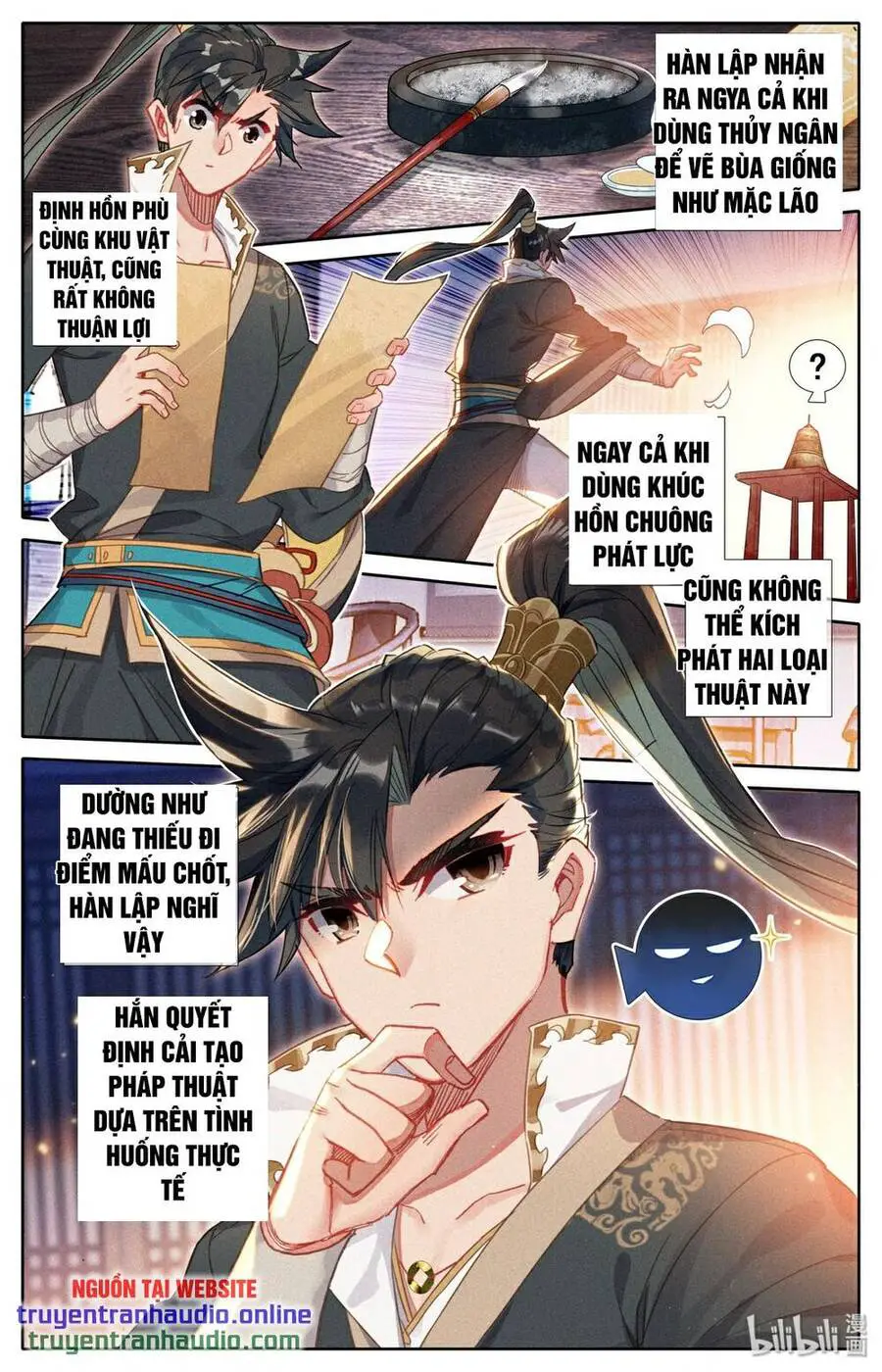 Phàm Nhân Tu Tiên Nettruyen ZZZ Chương 27 Page 13