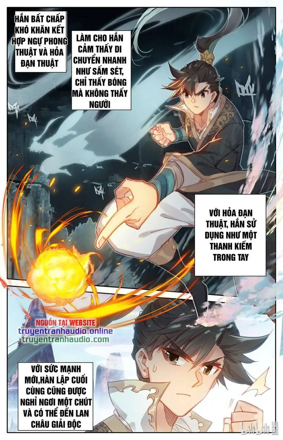 Phàm Nhân Tu Tiên Nettruyen ZZZ Chương 27 Page 14
