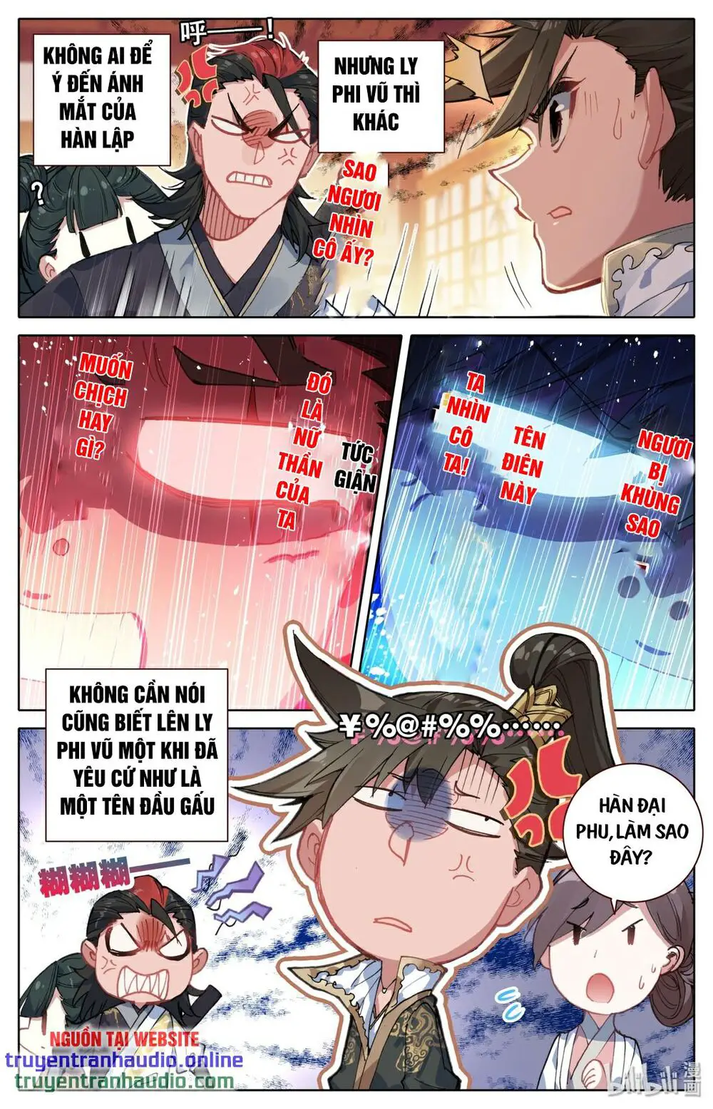 Phàm Nhân Tu Tiên Nettruyen ZZZ Chương 26 Page 4