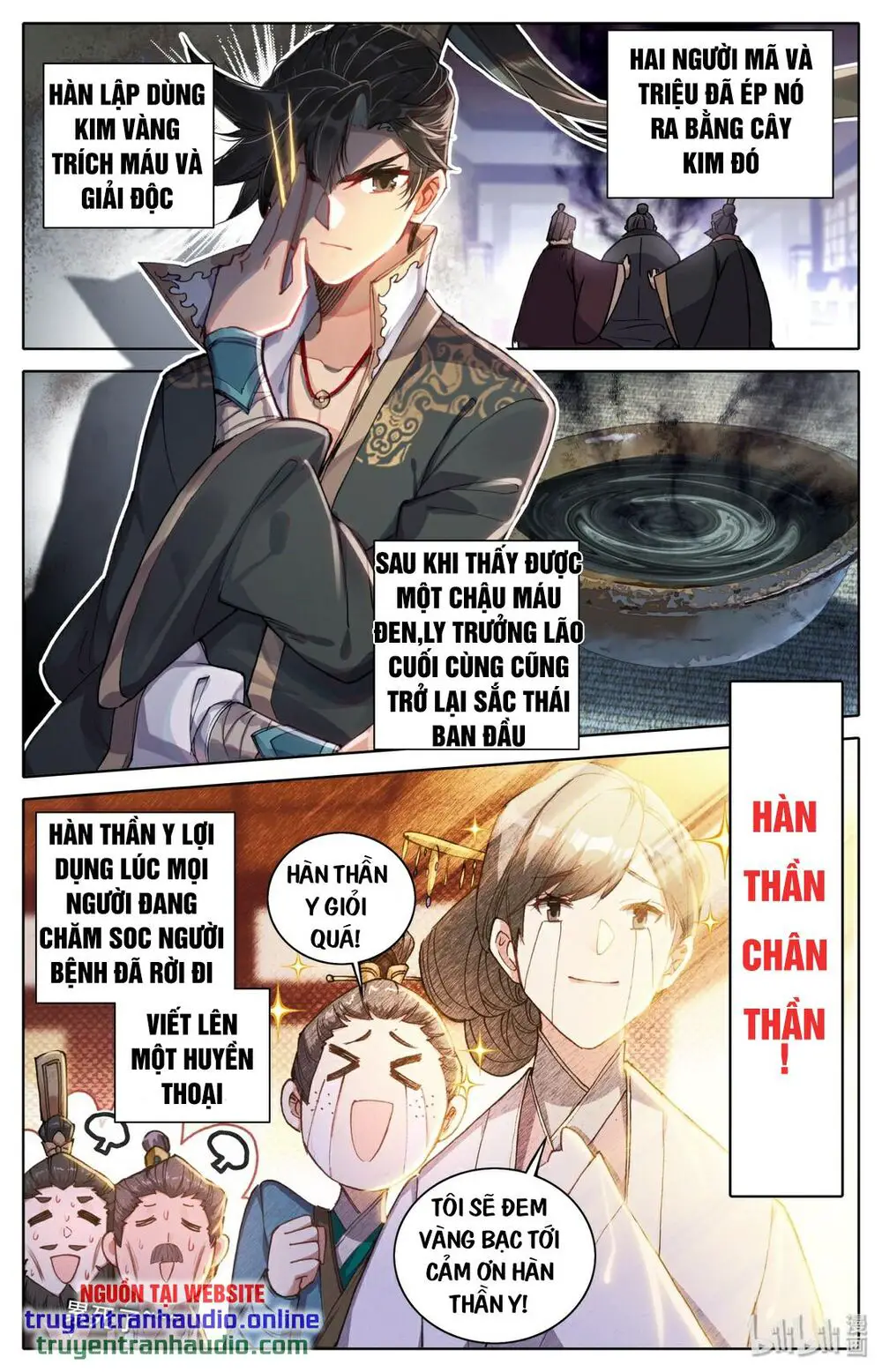 Phàm Nhân Tu Tiên Nettruyen ZZZ Chương 26 Page 5