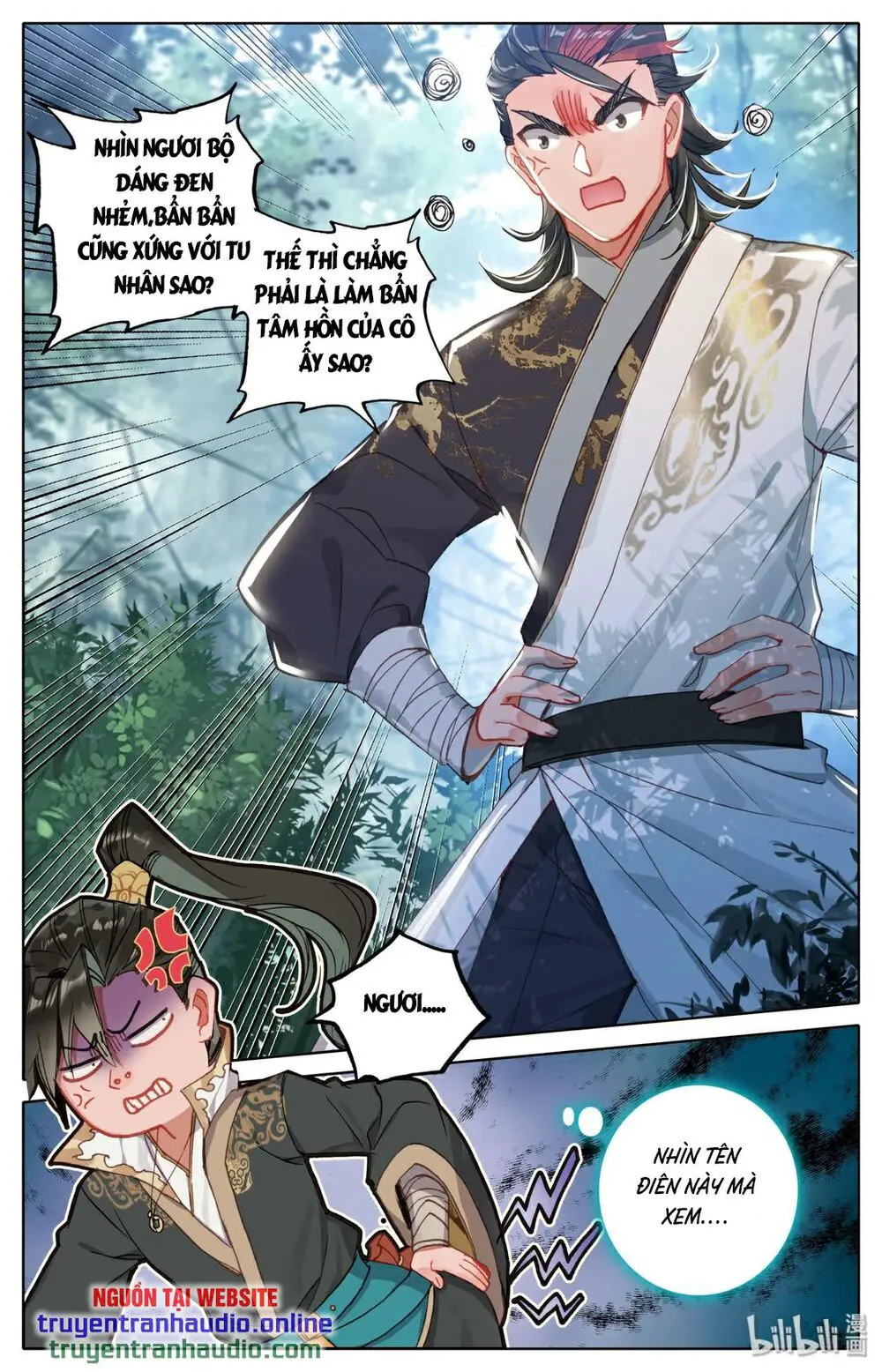Phàm Nhân Tu Tiên Nettruyen ZZZ Chương 26 Page 8