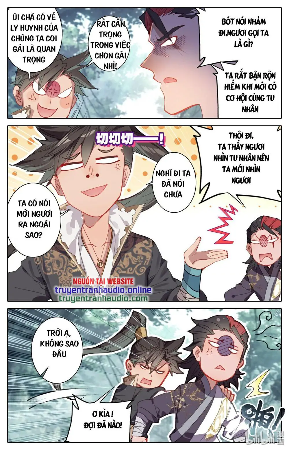 Phàm Nhân Tu Tiên Nettruyen ZZZ Chương 26 Page 9