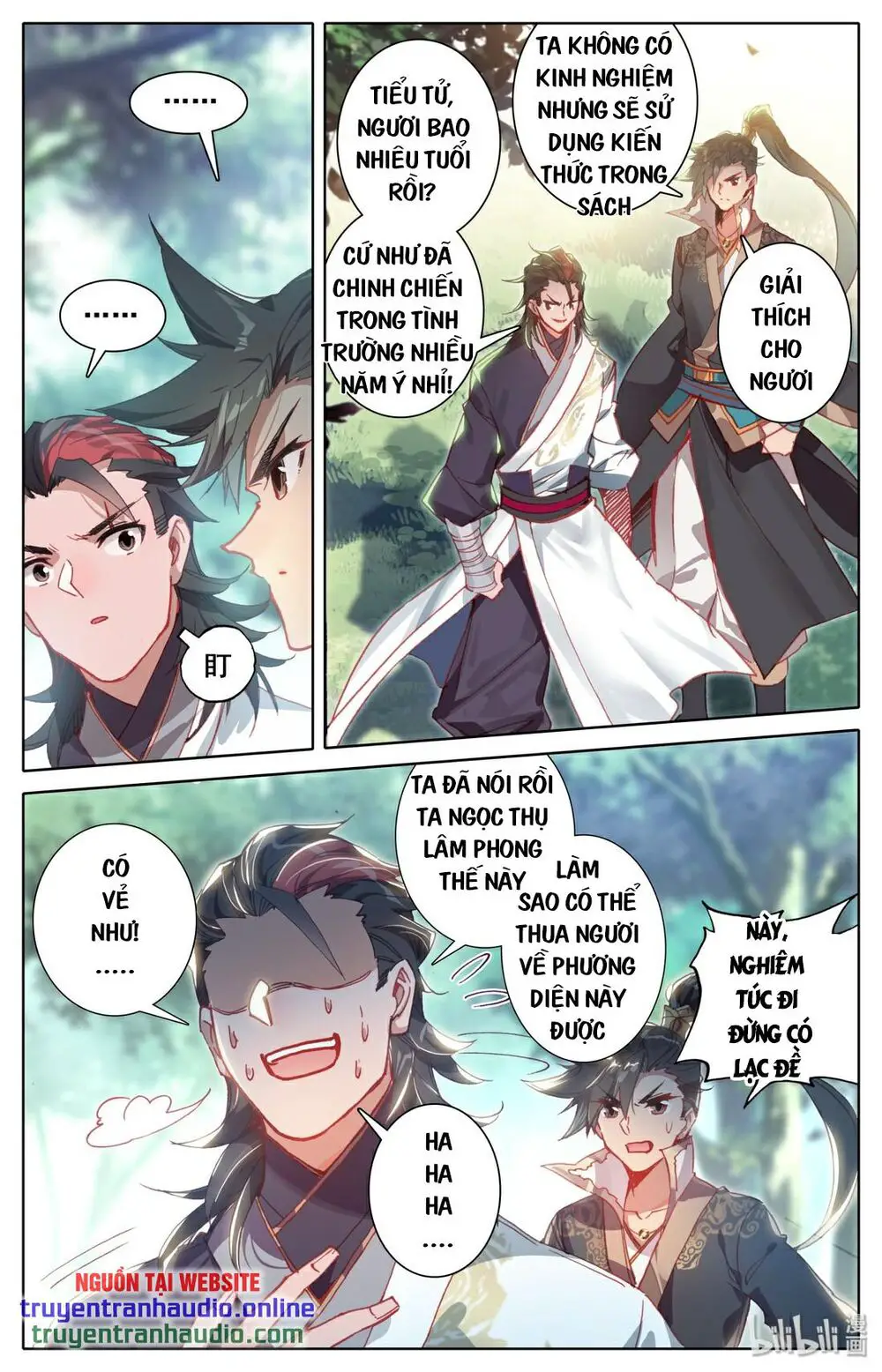 Phàm Nhân Tu Tiên Nettruyen ZZZ Chương 26 Page 12