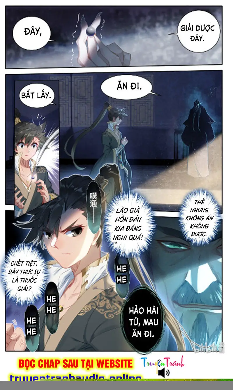 Phàm Nhân Tu Tiên Nettruyen ZZZ Chương 16 Page 11