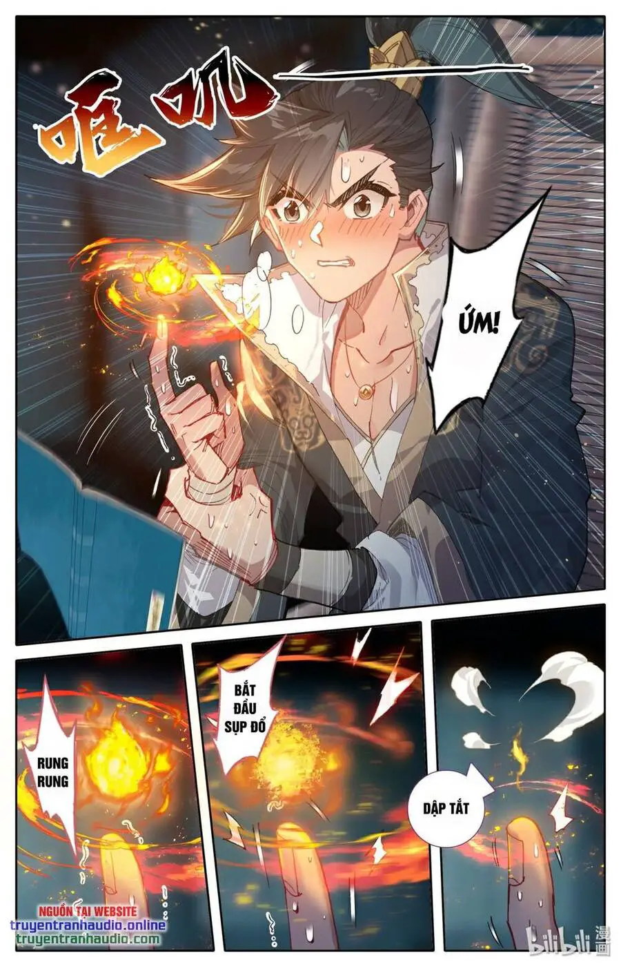 Phàm Nhân Tu Tiên Nettruyen ZZZ Chương 25 Page 4