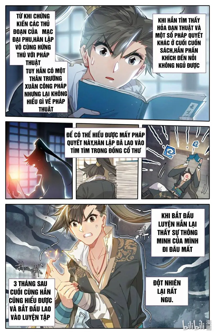 Phàm Nhân Tu Tiên Nettruyen ZZZ Chương 25 Page 6
