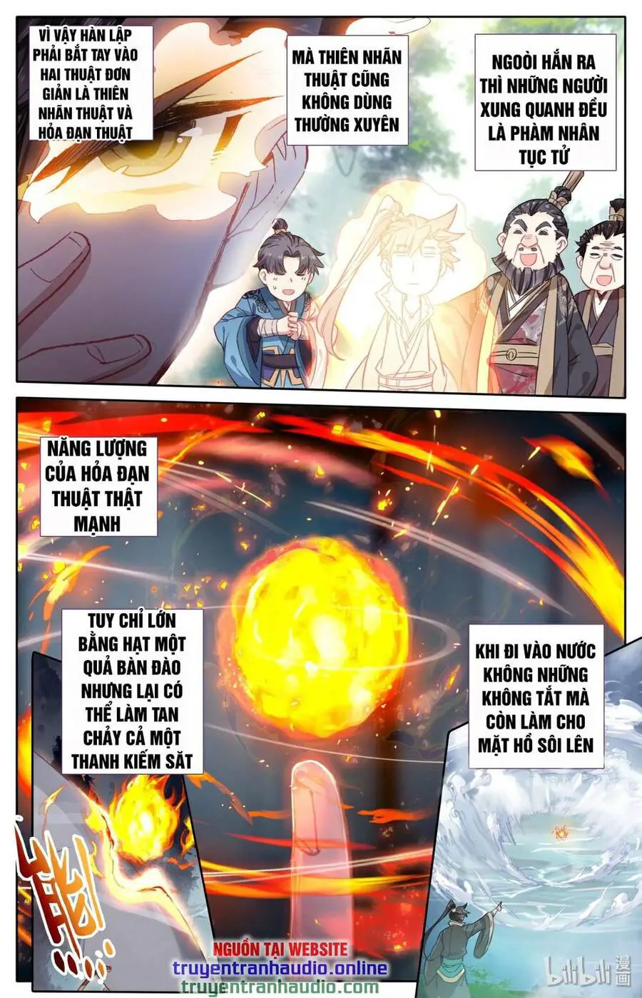 Phàm Nhân Tu Tiên Nettruyen ZZZ Chương 25 Page 7