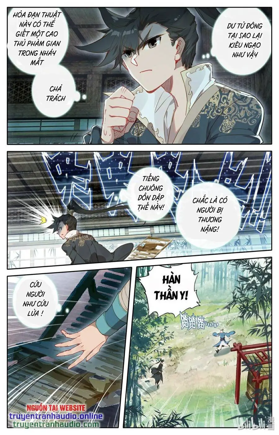 Phàm Nhân Tu Tiên Nettruyen ZZZ Chương 25 Page 8